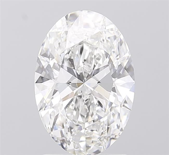 1.96CT Oval Cut Lab Grown Diamond E | VVS2 | IGI Certified