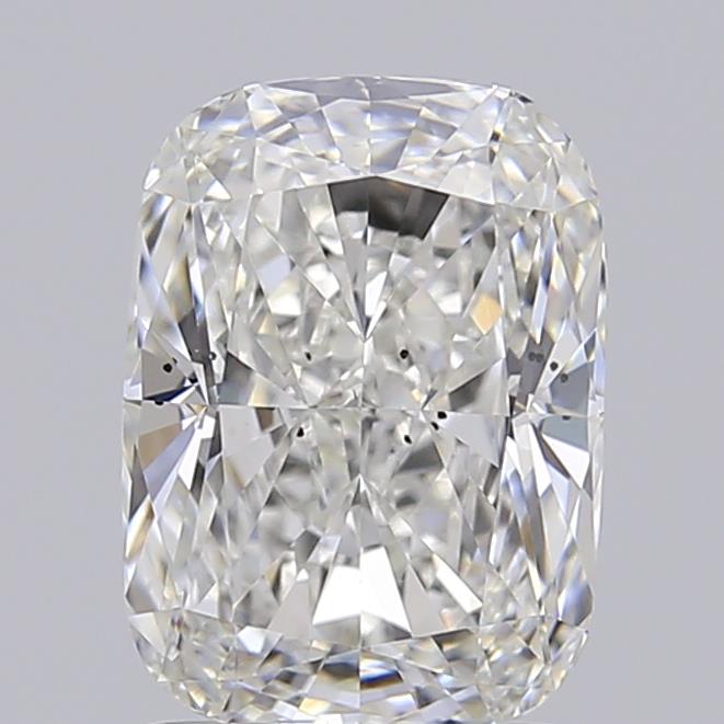 1.5CT Cushion Cut Lab Grown Diamond E | SI1 | IGI Certified