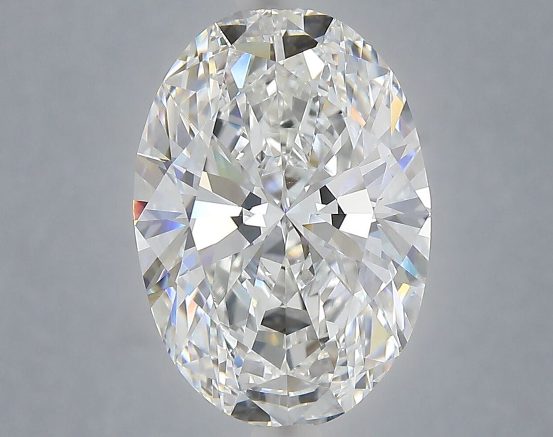 5.06CT Oval Cut Lab Grown Diamond E | VVS1 | IGI Certified