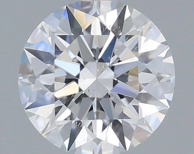 0.53CT Round Cut Lab Grown Diamond E | SI1 | IGI Certified
