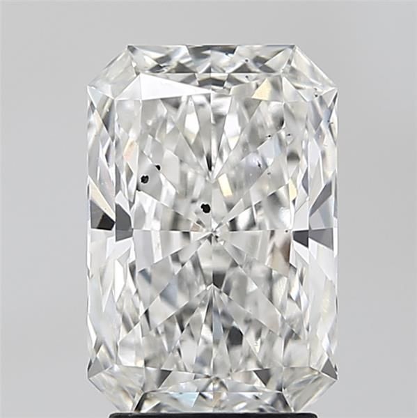 3.05CT Radiant Cut Lab Grown Diamond E | SI1 | IGI Certified