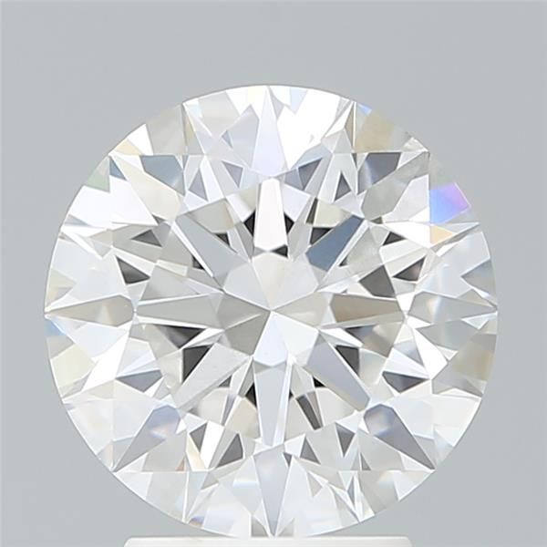 3.19CT Round Cut Lab Grown Diamond E | VS2 | IGI Certified