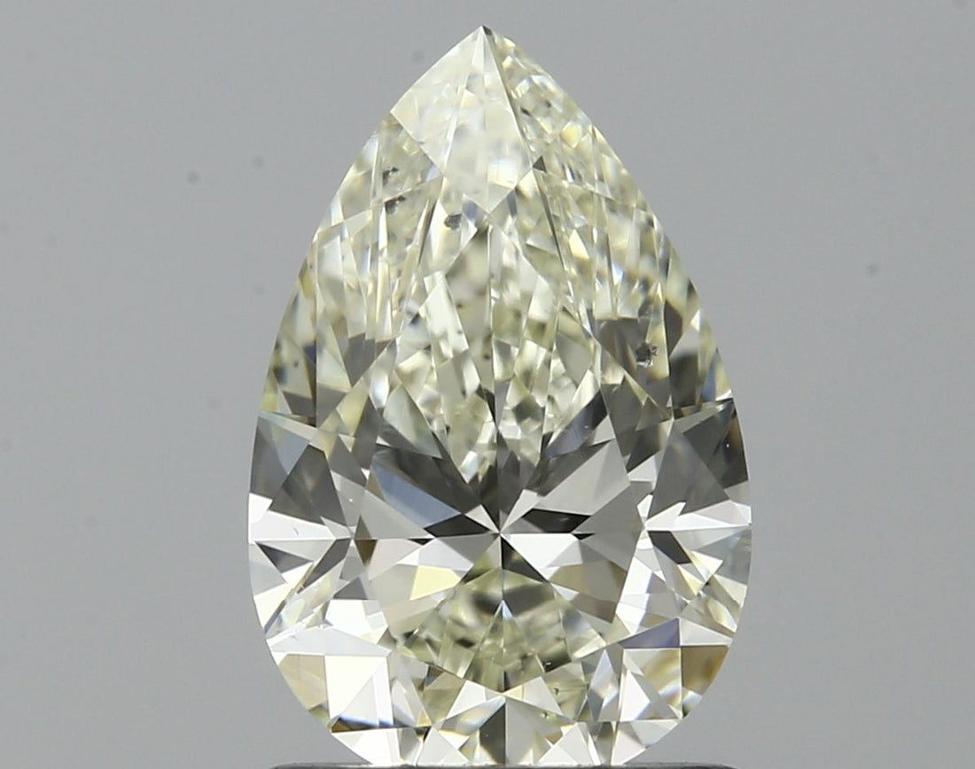 1.05CT Pear Cut Natural Diamond I | SI1 | IGI Certified