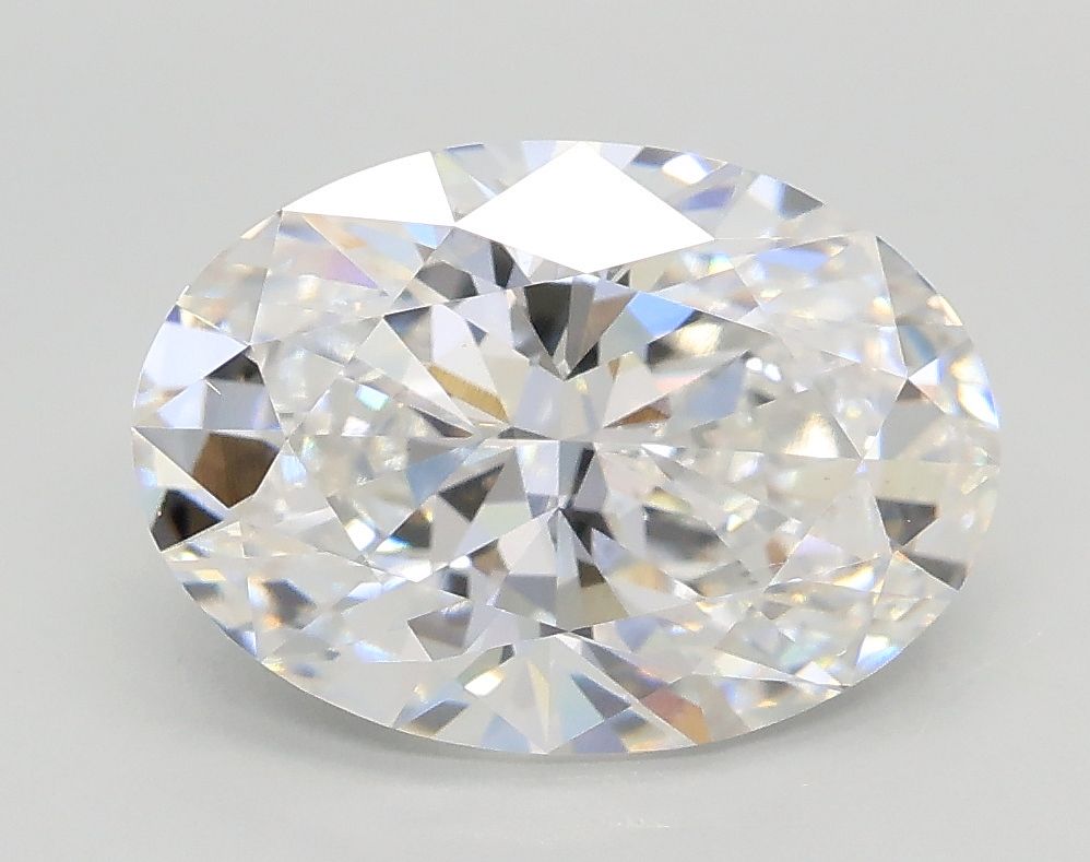 2.5CT Oval Cut Lab Grown Diamond E | VS1 | IGI Certified