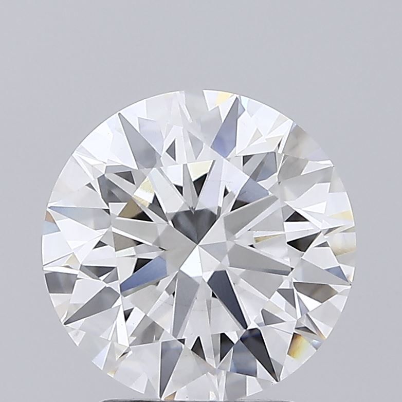 2.85CT Round Cut Lab Grown Diamond F | VS1 | IGI Certified