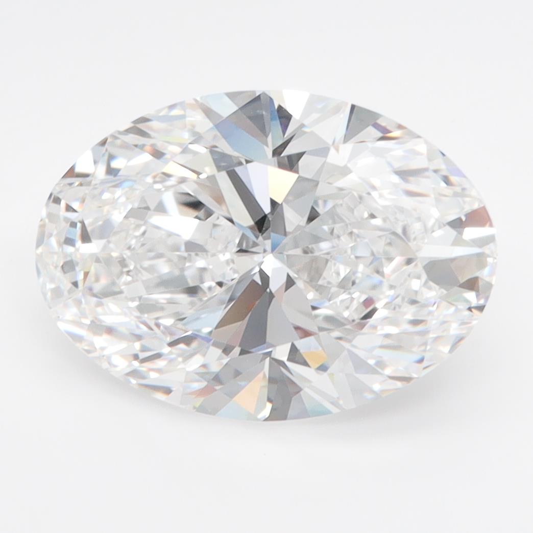 4.01CT Oval Cut Lab Grown Diamond E | VVS1 | IGI Certified