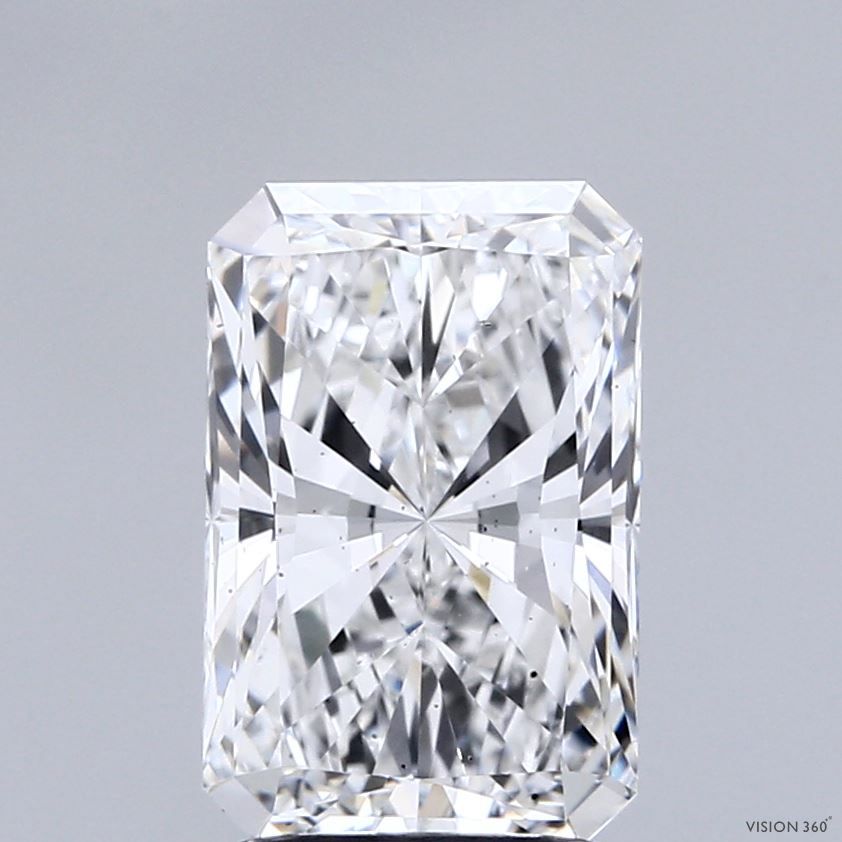 2.78CT Radiant Cut Lab Grown Diamond E | SI1 | IGI Certified