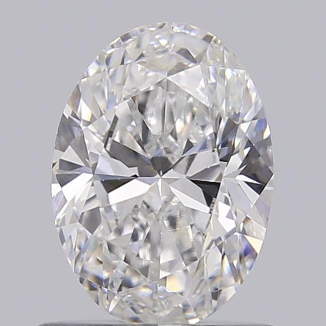 0.68CT Oval Cut Lab Grown Diamond E | VS1 | IGI Certified