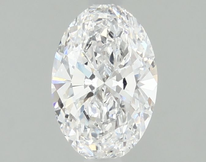 1CT Oval Cut Lab Grown Diamond D | SI1 | IGI Certified