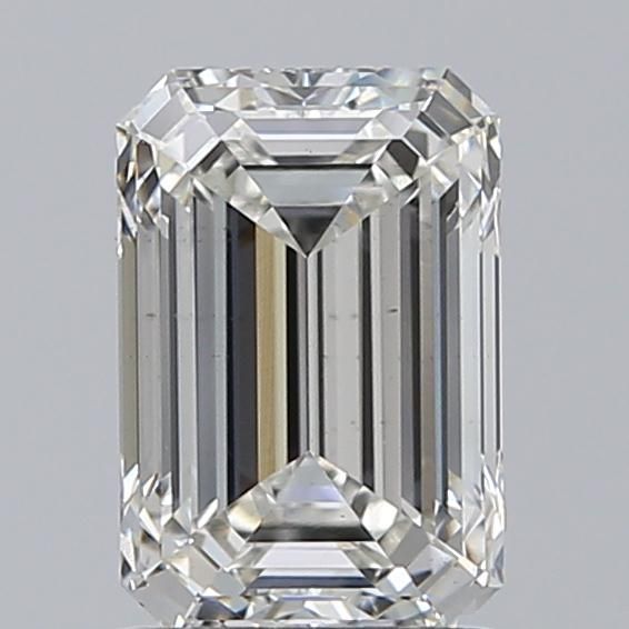 1.5CT Emerald Cut Lab Grown Diamond G | VS2 | IGI Certified