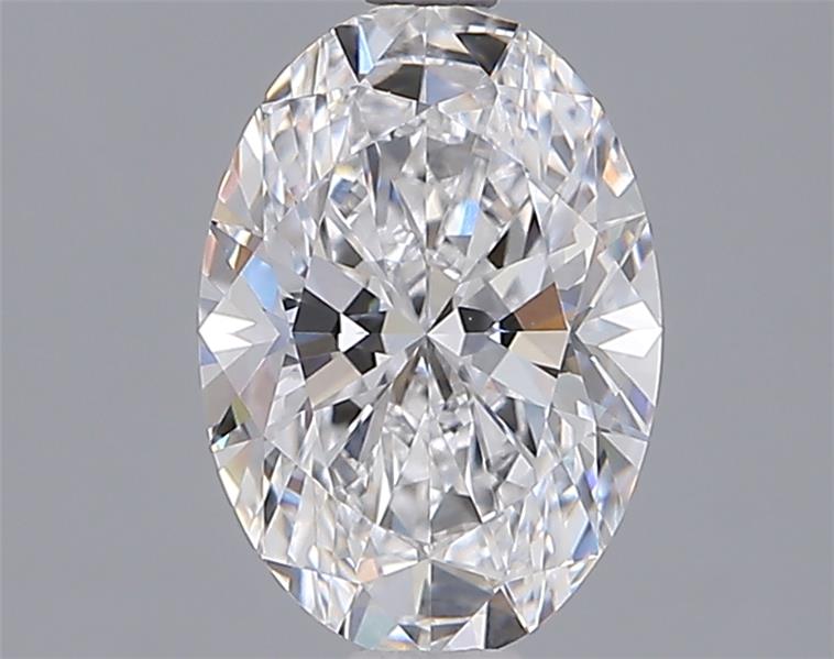 1.55CT Oval Cut Lab Grown Diamond D | VVS2 | IGI Certified