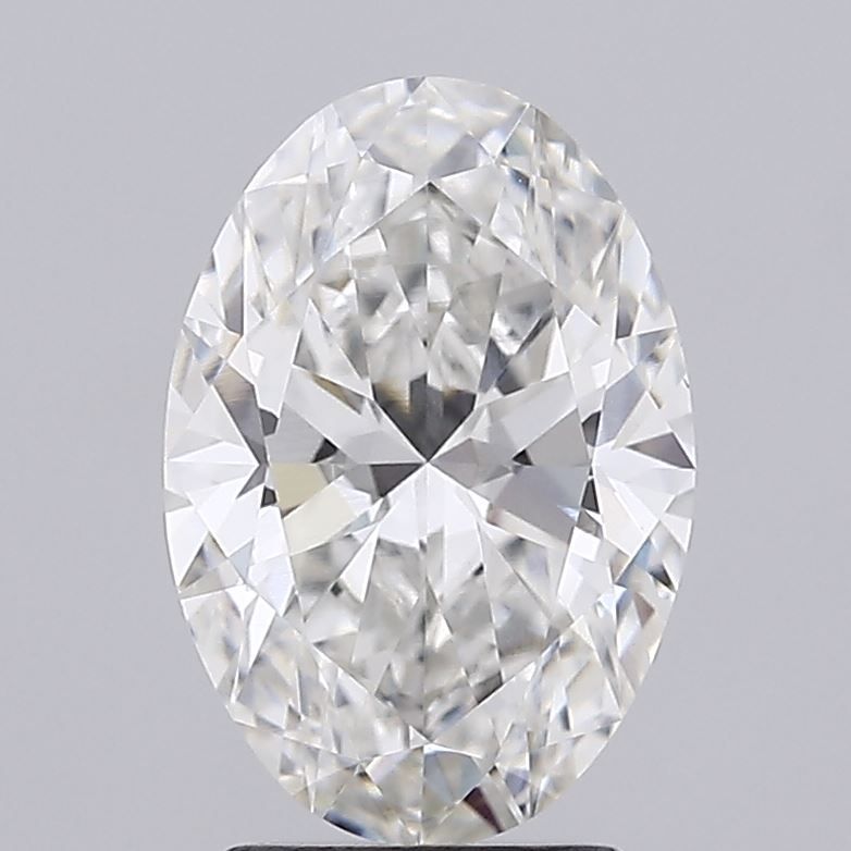 2.74CT Oval Cut Lab Grown Diamond G | VVS2 | IGI Certified