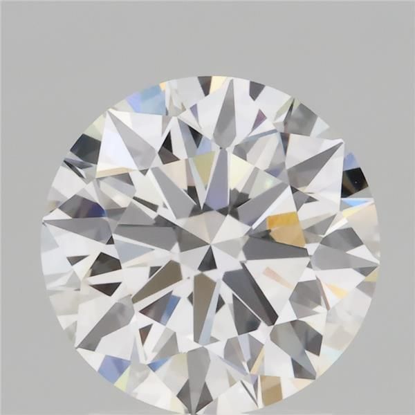 2.01CT Round Cut Lab Grown Diamond E | VVS1