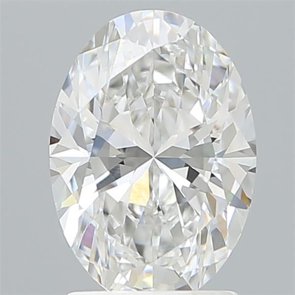 2.09CT Oval Cut Lab Grown Diamond E | VVS2 | IGI Certified