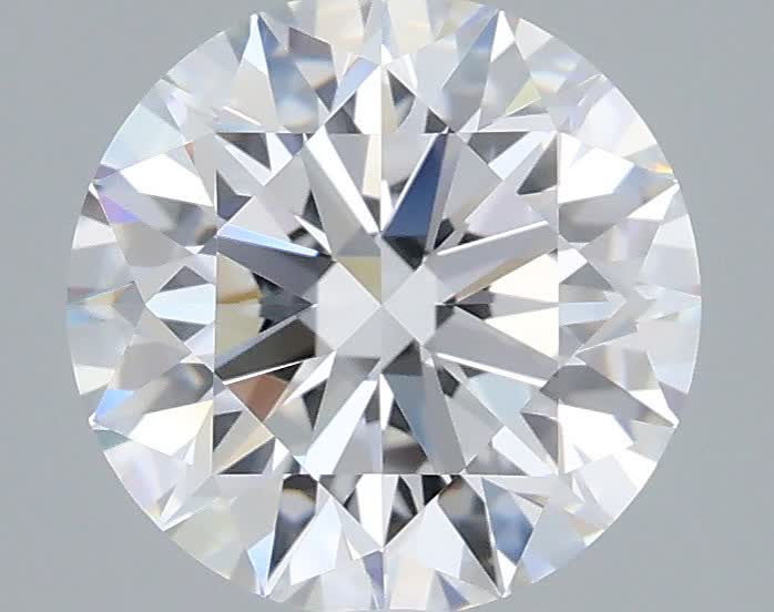 2.11CT Round Cut Lab Grown Diamond D | FL | IGI Certified