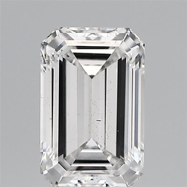 3.05CT Emerald Cut Lab Grown Diamond E | SI1 | IGI Certified