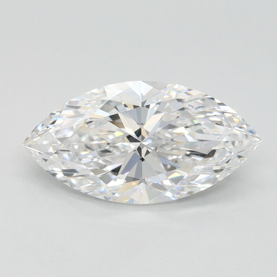 1.33CT Marquise Cut Lab Grown Diamond D | FL | IGI Certified