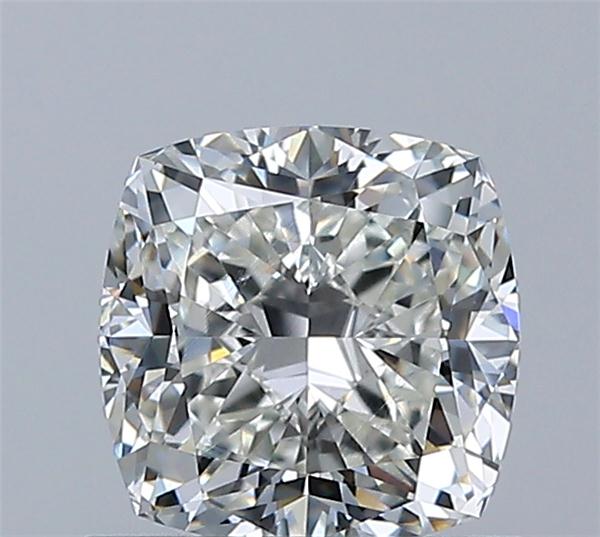 1CT Cushion Cut Natural Diamond J | VS2 | GIA Certified