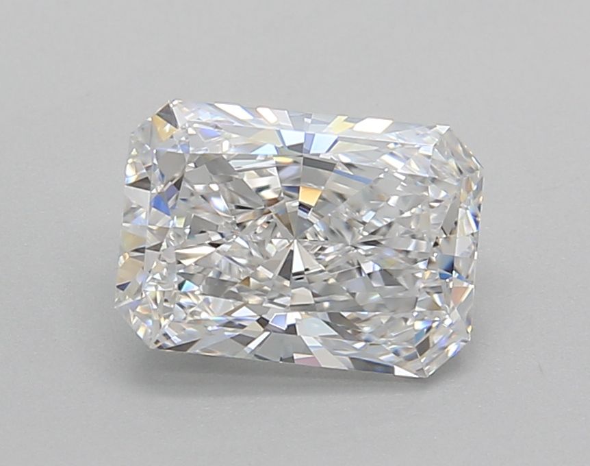 1.5CT Radiant Cut Lab Grown Diamond D | IF | IGI Certified