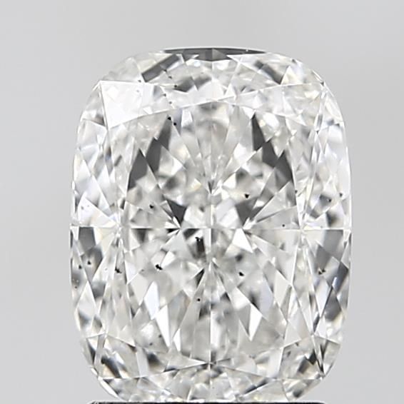 2.41CT Cushion Cut Lab Grown Diamond E | SI1 | IGI Certified