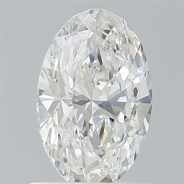 1.14CT Oval Cut Lab Grown Diamond E | VS1 | IGI Certified