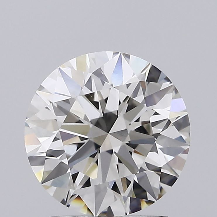 2.03CT Round Cut Lab Grown Diamond J | VVS2