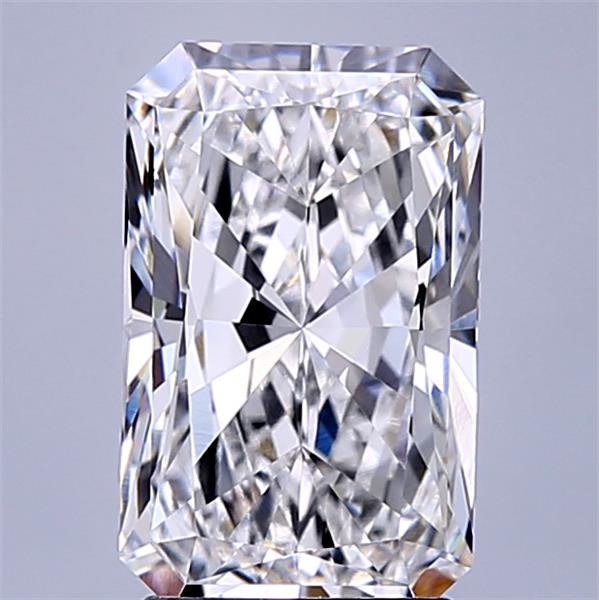 2.65CT Radiant Cut Lab Grown Diamond D | VVS1 | IGI Certified