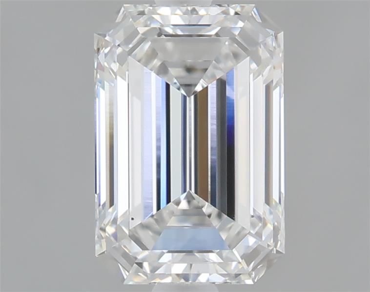 1.59CT Emerald Cut Lab Grown Diamond D | VS2 | IGI Certified