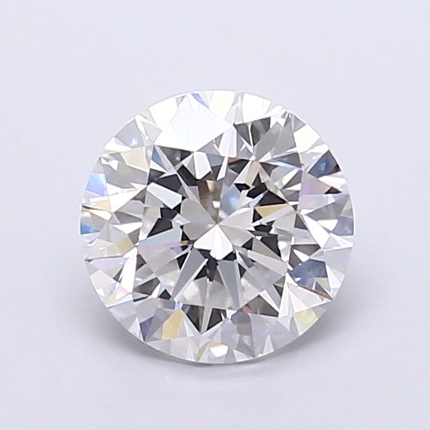 2.45CT Round Cut Lab Grown Diamond E | VVS2