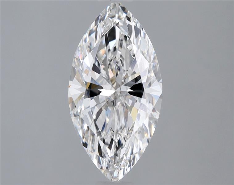 1.51CT Marquise Cut Lab Grown Diamond F | VS2 | IGI Certified