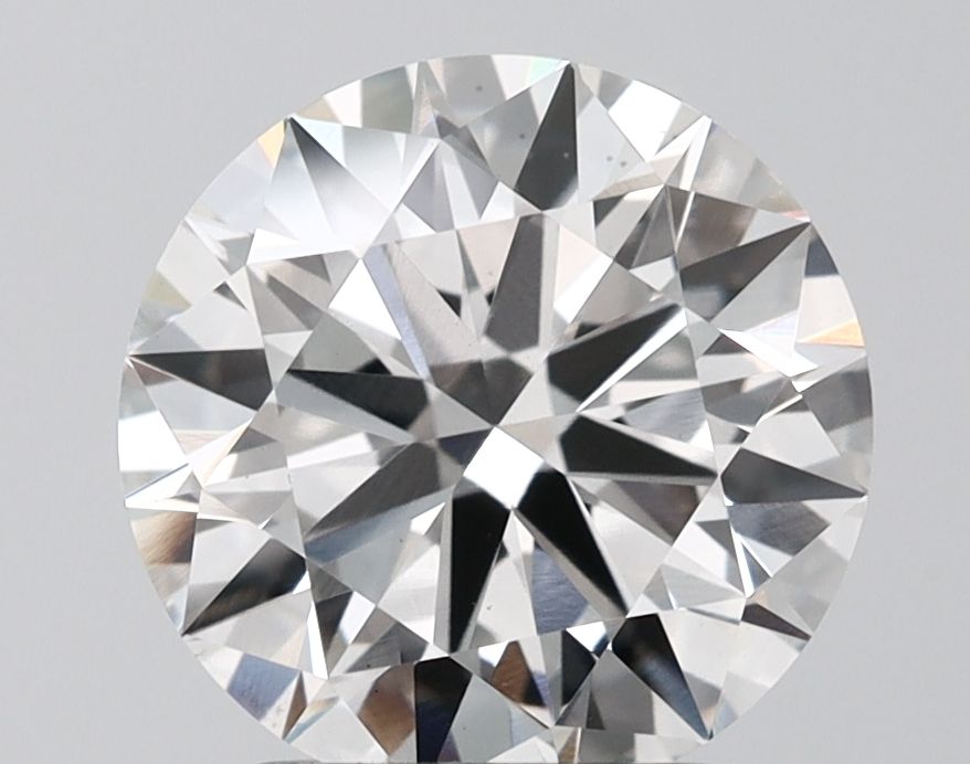 2.2CT Round Cut Lab Grown Diamond H | VS1 | IGI Certified