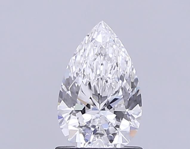 1.05CT Pear Cut Lab Grown Diamond D | VVS1 | GIA Certified