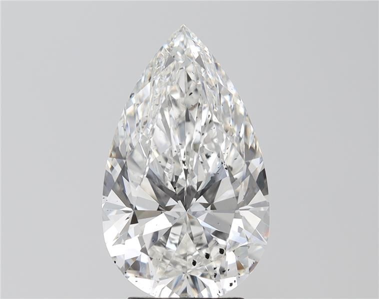 5.01CT Pear Cut Lab Grown Diamond F | SI1 | IGI Certified
