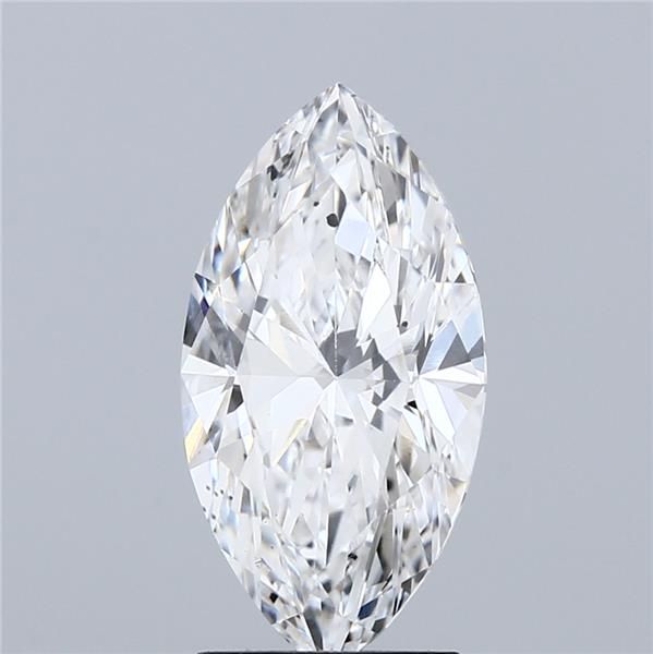 2.5CT Marquise Cut Lab Grown Diamond E | SI1 | IGI Certified