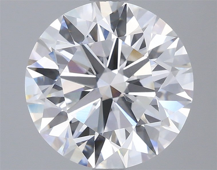 3.36CT Round Cut Lab Grown Diamond E | VVS2 | IGI Certified