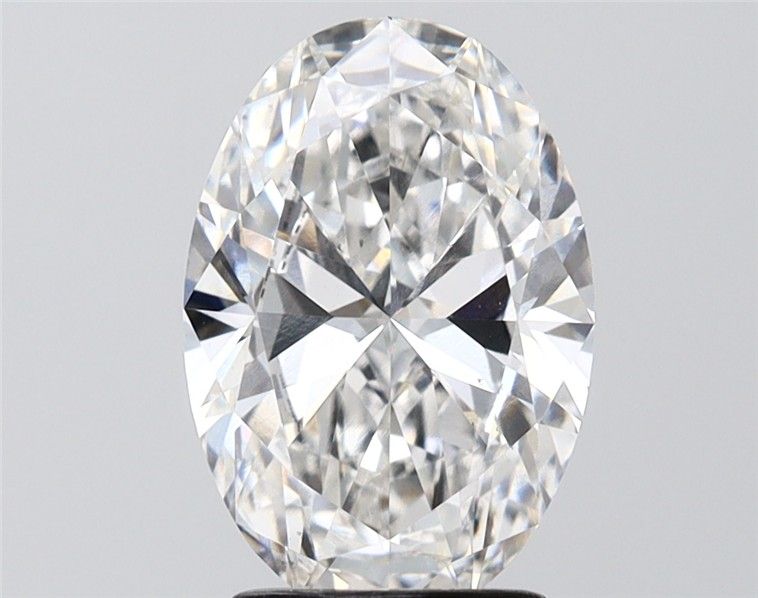 2.57CT Oval Cut Lab Grown Diamond E | VS1 | IGI Certified