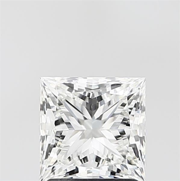 1.72CT Princess Cut Lab Grown Diamond H | VVS2 | IGI Certified