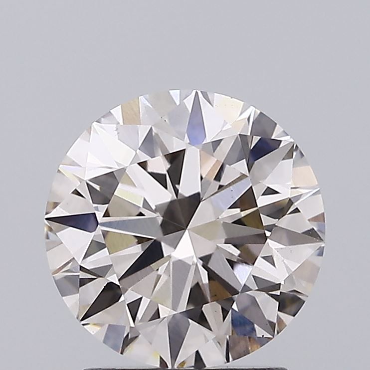 2.0CT Round Cut Lab Grown Diamond K | VS1