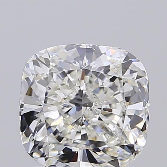 1.51CT Asscher Cut Lab Grown Diamond G | VS1 | IGI Certified