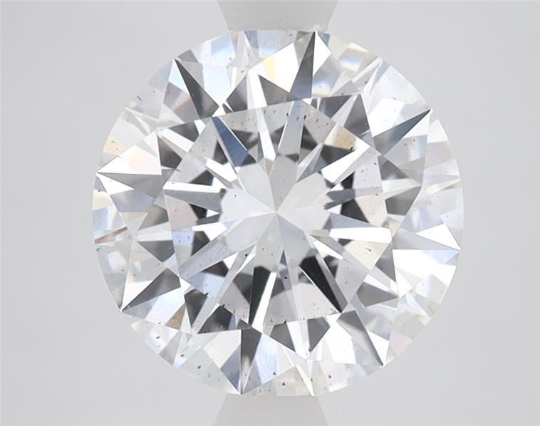 3.03CT Round Cut Lab Grown Diamond E | SI1 | IGI Certified