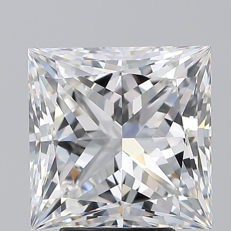 5.05CT Princess Cut Lab Grown Diamond E | VVS2 | IGI Certified
