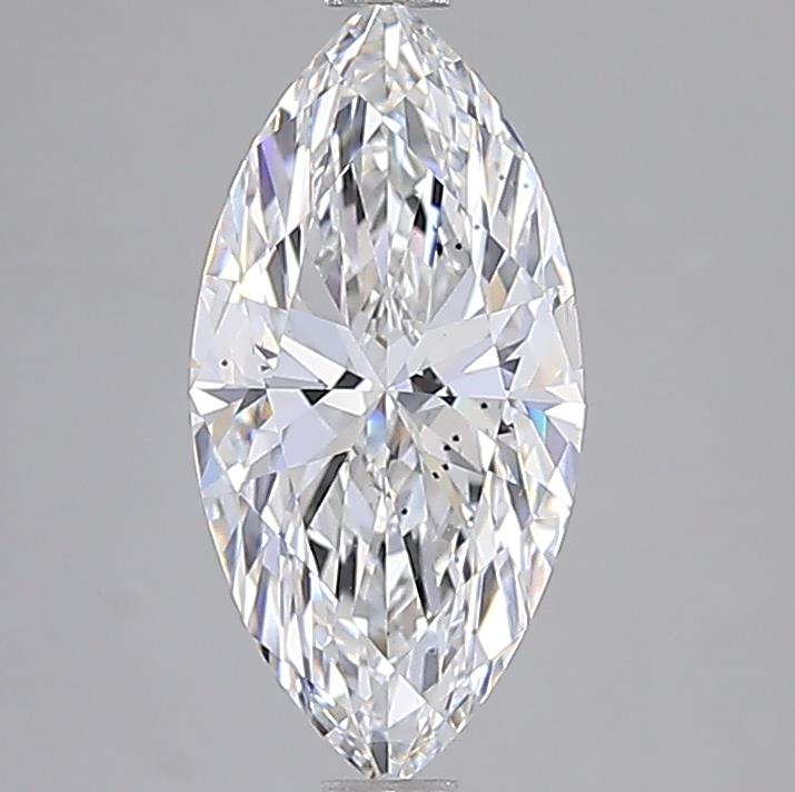 2.56CT Marquise Cut Lab Grown Diamond F | VS2 | IGI Certified