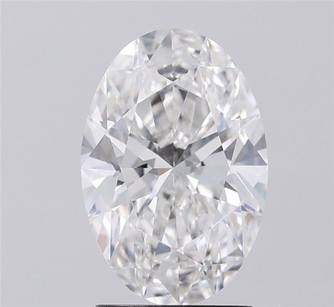 2.01CT Oval Cut Lab Grown Diamond F | VVS2 | IGI Certified