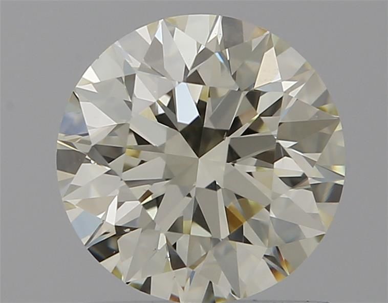 1.09CT Round Cut Natural Diamond K | VS1 | IGI Certified