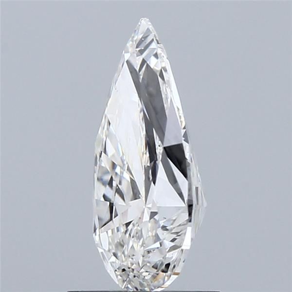 1.52CT Pear Cut Lab Grown Diamond F | SI1 | IGI Certified