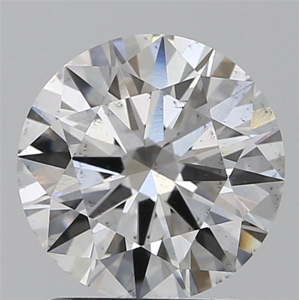 1.55CT Round Cut Lab Grown Diamond E | SI1 | IGI Certified