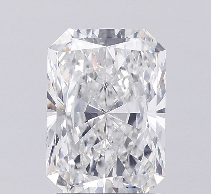 1.91CT Radiant Cut Lab Grown Diamond D | VS1 | IGI Certified
