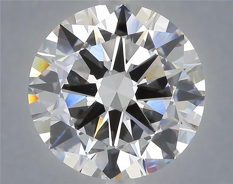 7.06CT Round Cut Lab Grown Diamond E | VVS2
