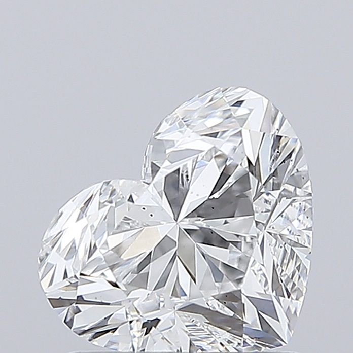1.5CT Heart Cut Lab Grown Diamond E | SI1 | IGI Certified