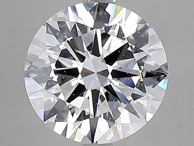 4CT Round Cut Lab Grown Diamond E | SI1 | IGI Certified